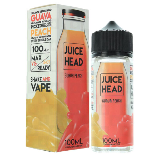 GUAVA PEACH E-LIQUID SHORTFILL BY JUICE HEAD