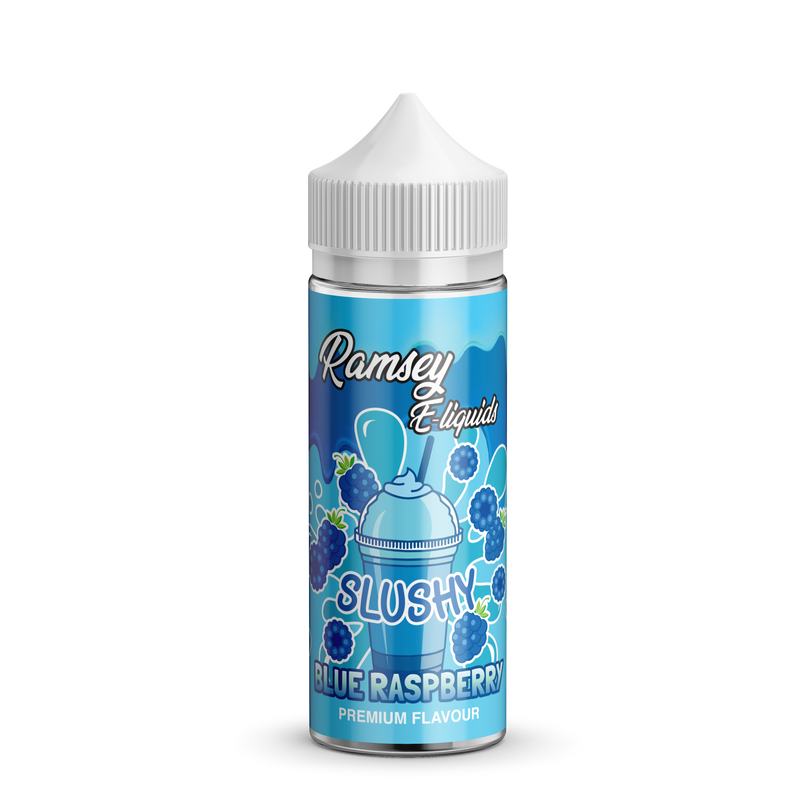 Ramsey Slushy Blue Raspberry