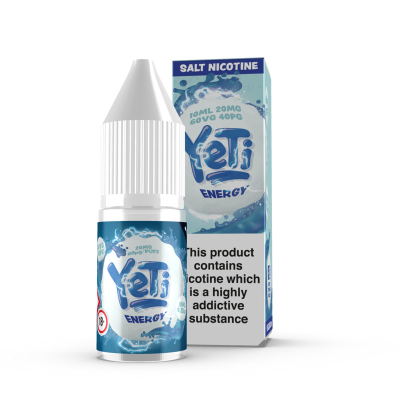 Yeti Energy Nic Salt